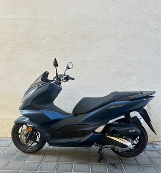 Honda PCX 125cc Azul Mate Metalizado