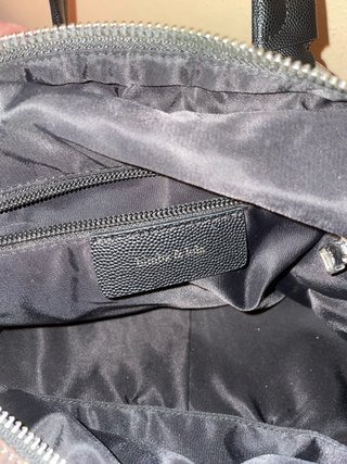 Bolso Bimba y Lola Marrón Zigzag