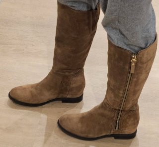 Botas altas marca Alpe. Talla 38. Sin estrenar