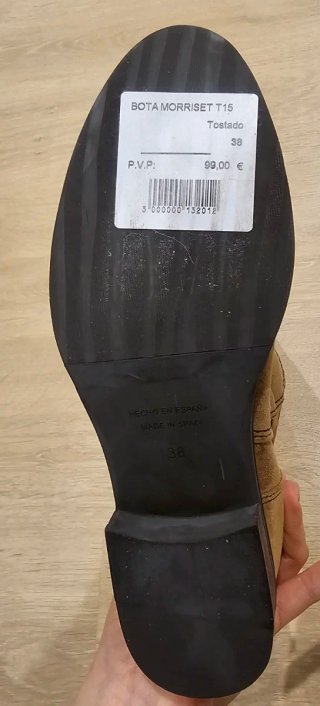 Botas altas marca Alpe. Talla 38. Sin estrenar