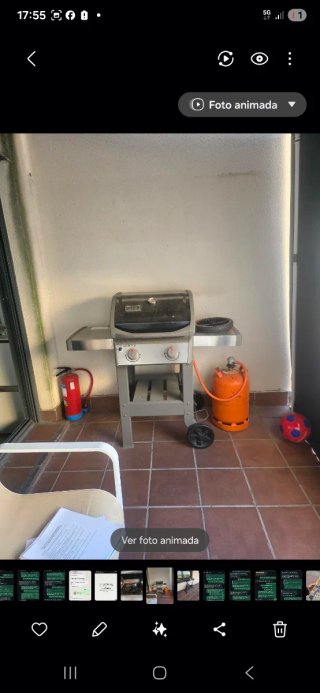 Barbacoa Weber Spirit II E-210 Gas