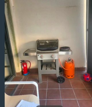 Barbacoa Weber Spirit II E-210 Gas