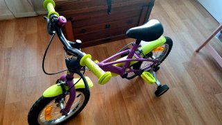 Bicicleta niños