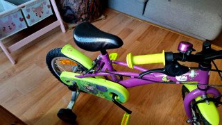 Bicicleta niños
