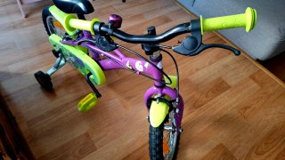 Bicicleta niños