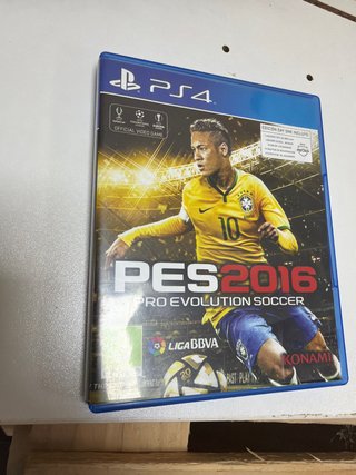 PES 2016 PS4 Pro Evolution Soccer