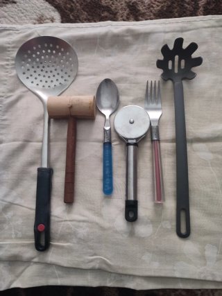 Set Utensilios Cocina
