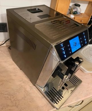 Macchina Caffè DeLonghi Primadonna Élite