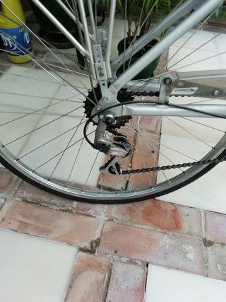 Bicicleta urbana Orbea