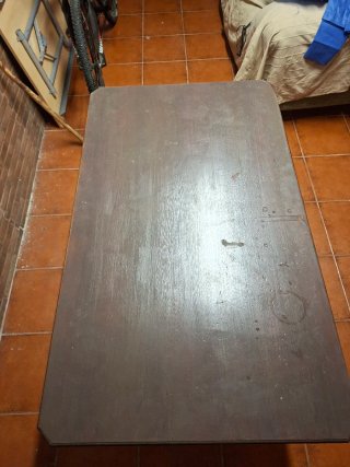 Tavolo in legno per cucina o sala da pranzo