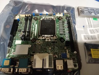 Placa Base Intel i7 12700 + 32GB RAM + SSD 512GB