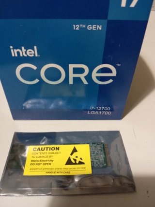 Placa Base Intel i7 12700 + 32GB RAM + SSD 512GB