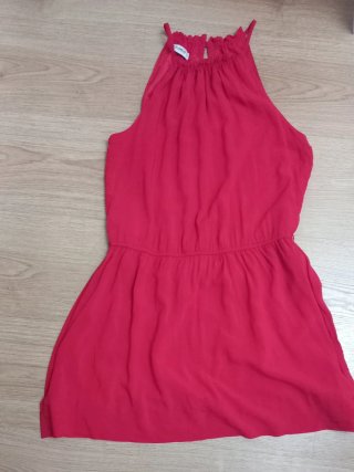 Vestido rojo Pull&Bear talla L