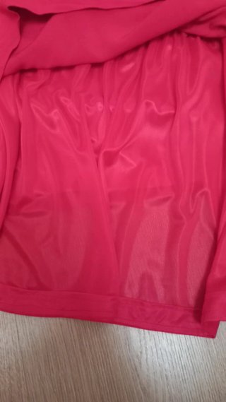 Vestido rojo Pull&Bear talla L