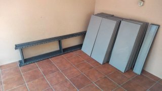 Estanterías metálicas modulares