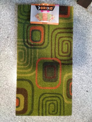 Tappeto d'ingresso Brixo 40x80 cm