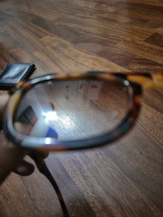 Occhiali Burberry pieghevoli tartarugati