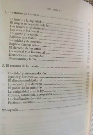Civilidad: Teoría política de la postmodernidad...