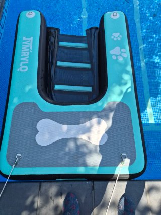 Plataforma flotante para perros Jymrylo
