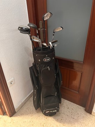 Lote de palos de golf