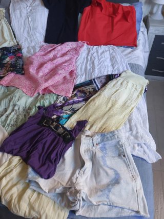 Lote Ropa Mujer