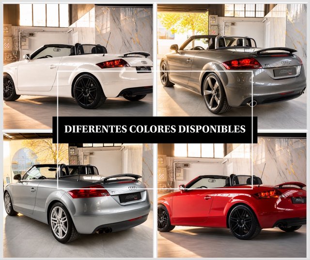 Audi TT Roadster 2.0 TFSI