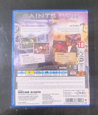 Saints Row IV Re-Elected & Gat Out of Hell PS4