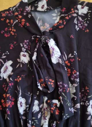 Vestito donna leggero floreale