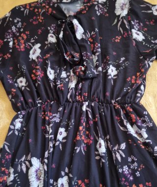 Vestito donna leggero floreale