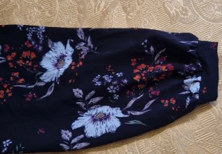 Vestito donna leggero floreale