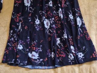 Vestito donna leggero floreale