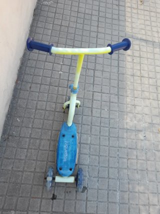 Patines infantiles Juguettos azules