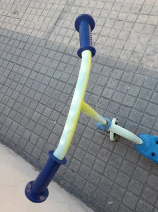 Patines infantiles Juguettos azules