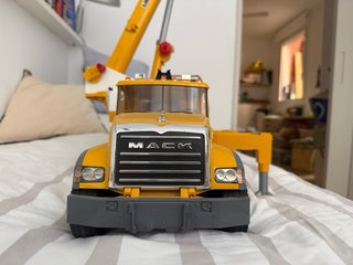 Camión Grúa Liebherr Juguete
