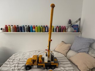 Camión Grúa Liebherr Juguete