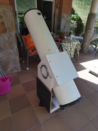 Telescopio Dobson Optic's Pedret 250