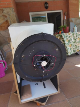 Telescopio Dobson Optic's Pedret 250