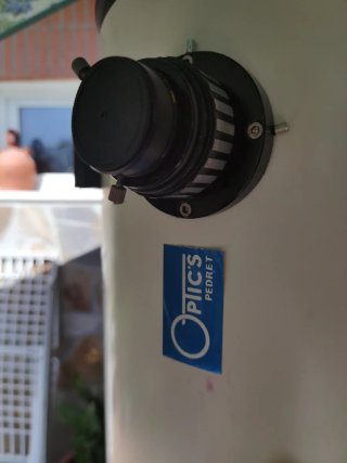 Telescopio Dobson Optic's Pedret 250