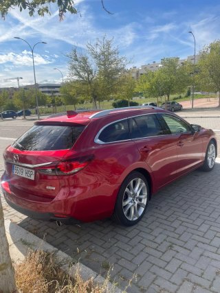 Mazda 6 2016