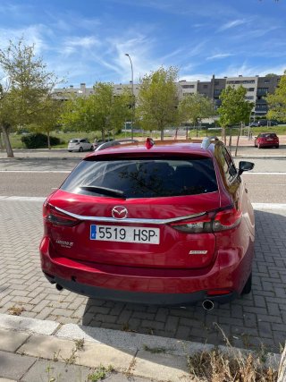 Mazda 6 2016