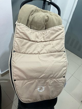 Bugaboo 2010 Silla + Capazo Rojo Maxi Cosi grupo 0