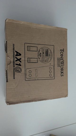 Pedalera Korg ToneWorks AX1G