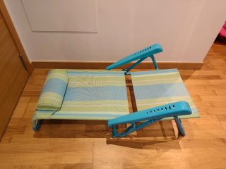 LOTE Sillas de Playa Plegables Multicolor