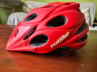 Casco Catlike Leaf Rojo