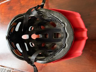 Casco Catlike Leaf Rojo
