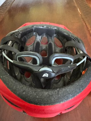 Casco Catlike Leaf Rojo