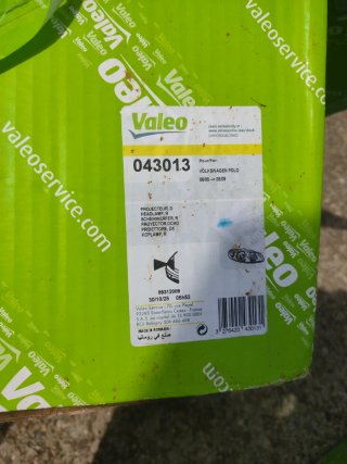 Faro  VW Polo Valeo