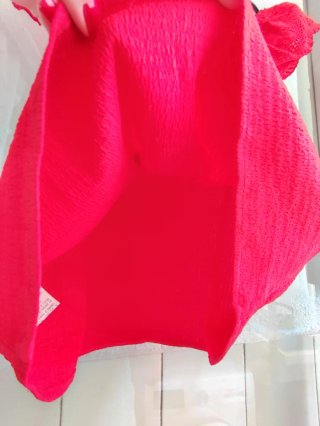 Blusa roja talla S/M