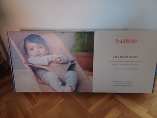 Hamaca BabyBjörn Gris