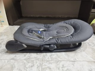 Hamaca Chicco gris